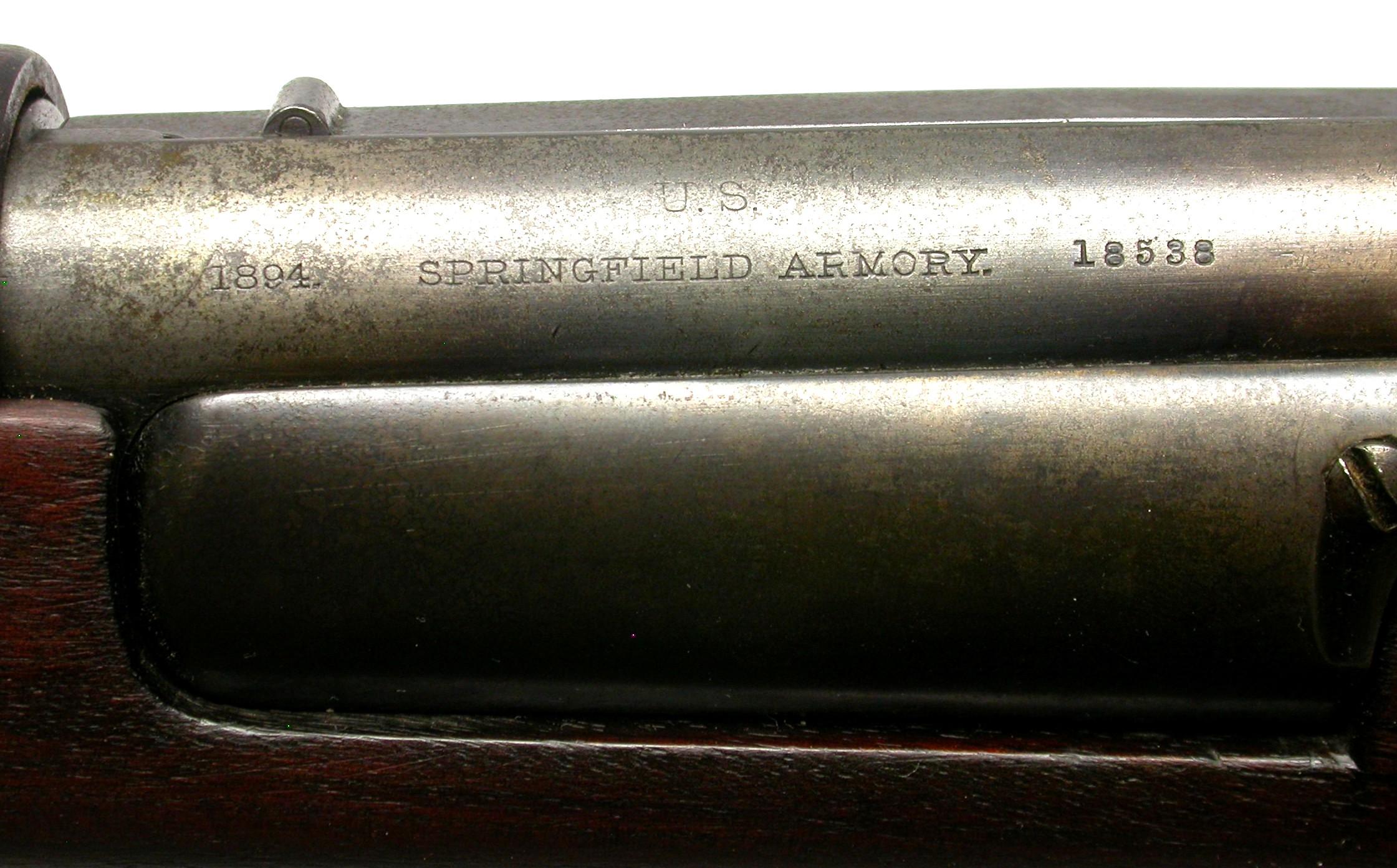 US Military Span-Am War M1894 Krag-Jorgenson 30-40 Bolt-Action Rifle - Antique - no FLL needed (DGJ)