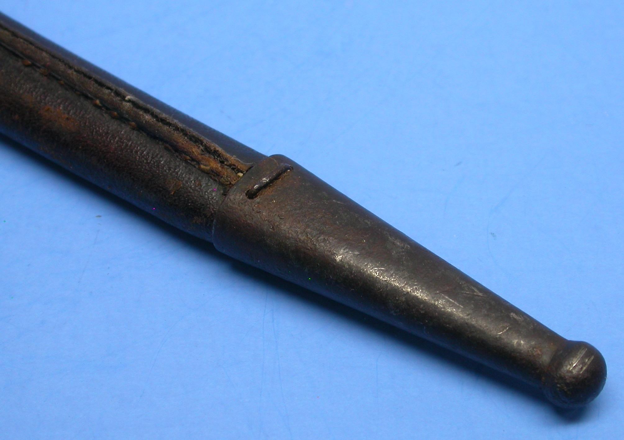 Danish Military Model 1889/15 Krag Rifle Bayonet (CPD)