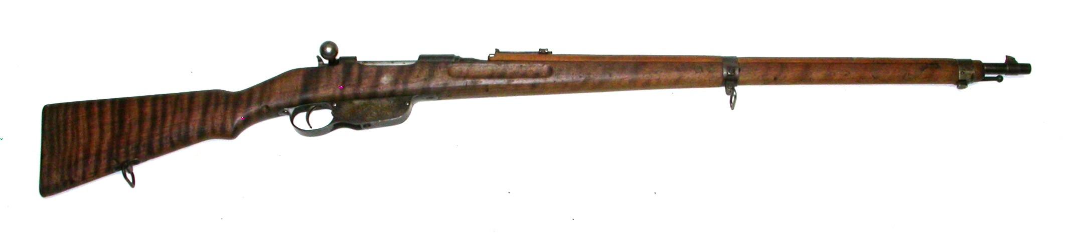 Austro-Hungarian Military WWI Steyr M1895 8x50R Straight-Pull Rifle - no FFL needed (DJ)