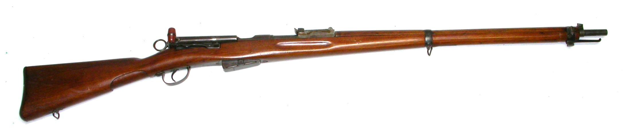 Swiss Military WWI era Schmidt-Rubin M1889/11 7x5x55mm Straight-Pull Rifle - FFL #297130 (DJ)