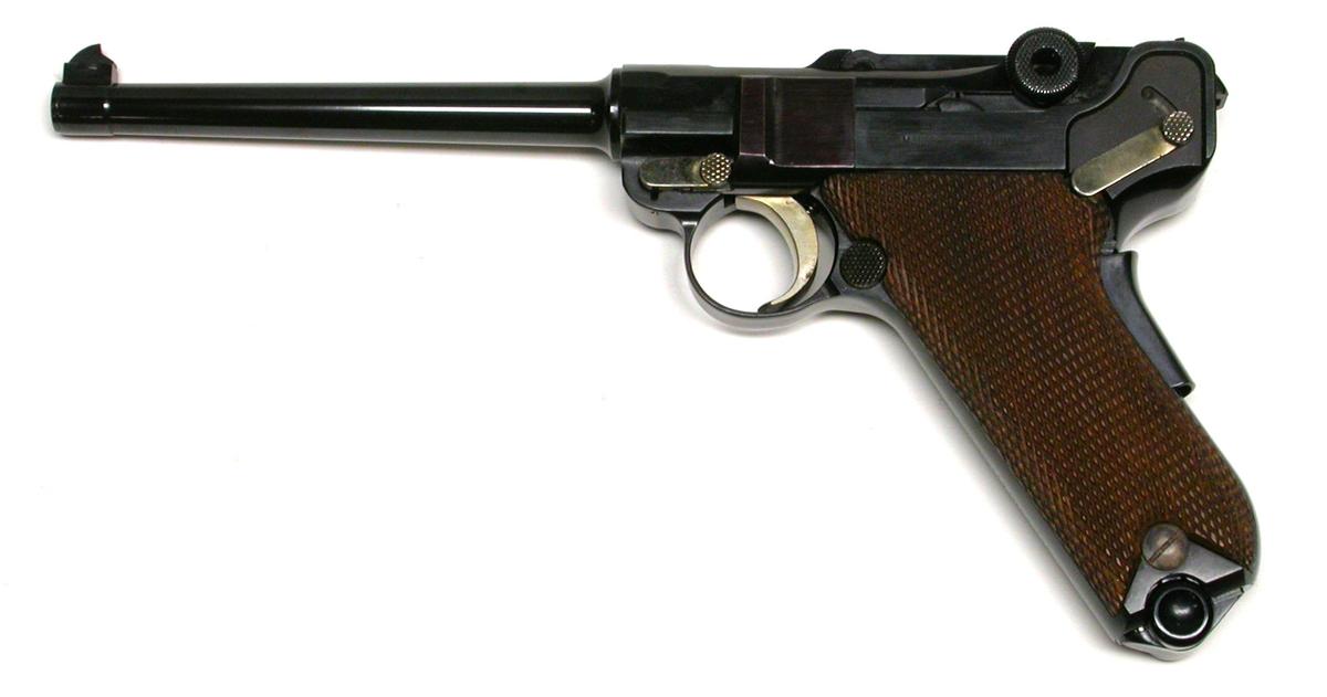 Mauser/Interarms American Eagle/Parabellum Semi Automatic Pistol 30 Luger SN:10003923 (HKB1)