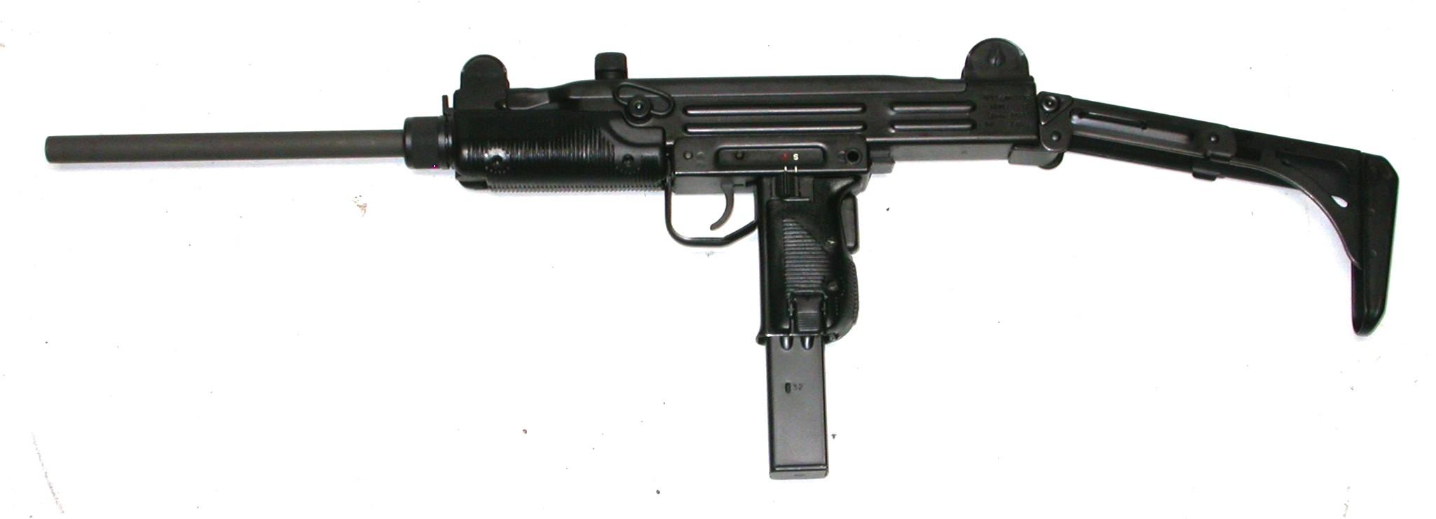 IMI/Action Arms Uzi Model B Semi Automatic Rifle New In Box with Accessories, 9mm SN:SA71259 (CYM1)