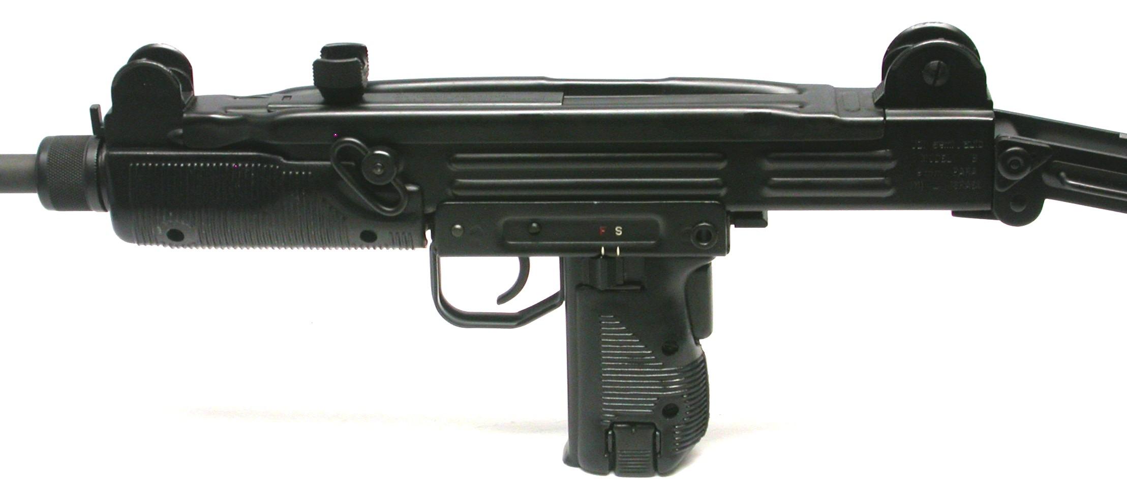 IMI/Action Arms Uzi Model B Semi Automatic Rifle New In Box with Accessories, 9mm SN:SA71259 (CYM1)