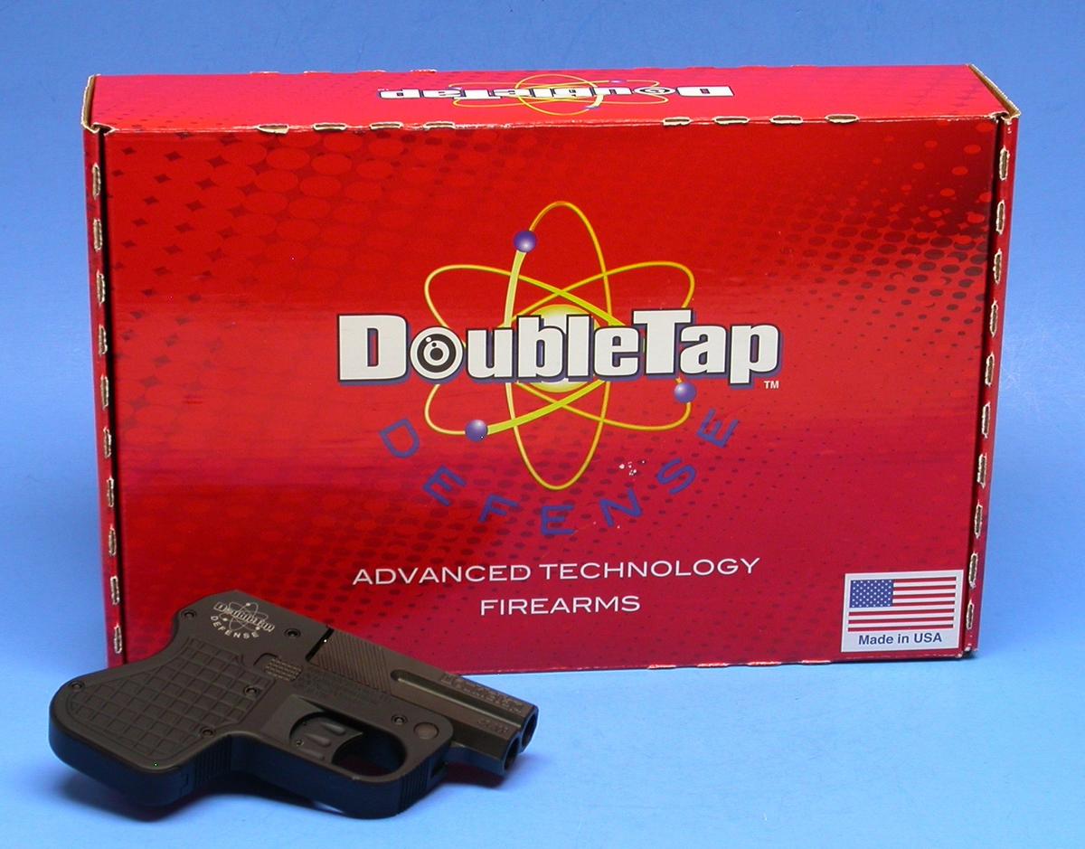 Double Tap Defense Aluminum Ported 45 ACP Derringer Pistol SN: DA12727 (DGJ)