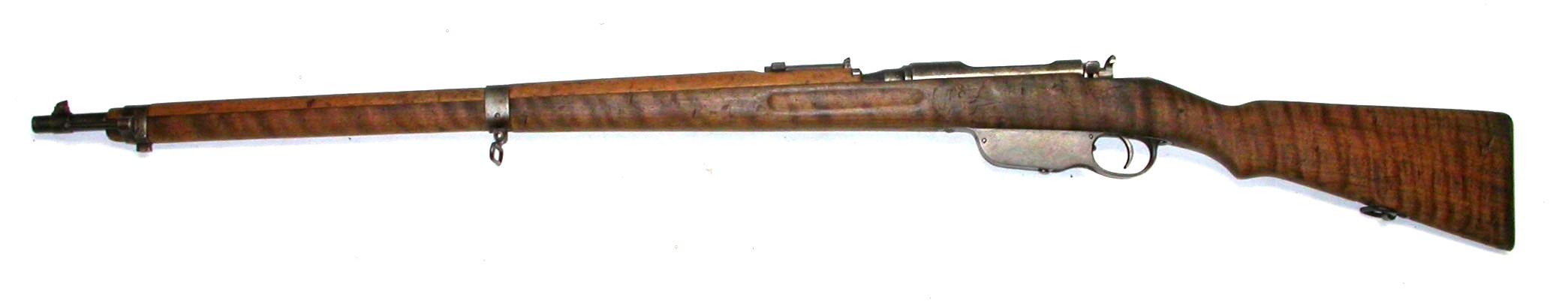 Austro-Hungarian Military WWI Steyr M1895 8x50R Straight-Pull Rifle - no FFL needed (DJ)