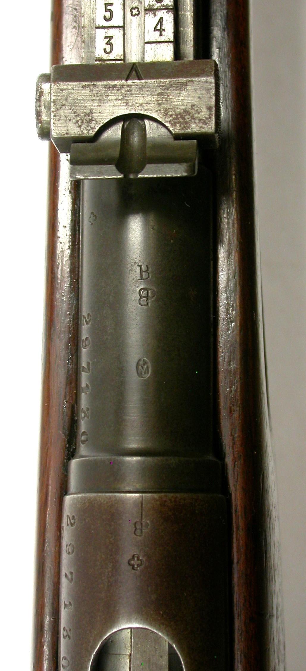 Swiss Military WWI era Schmidt-Rubin M1889/11 7x5x55mm Straight-Pull Rifle - FFL #297130 (DJ)