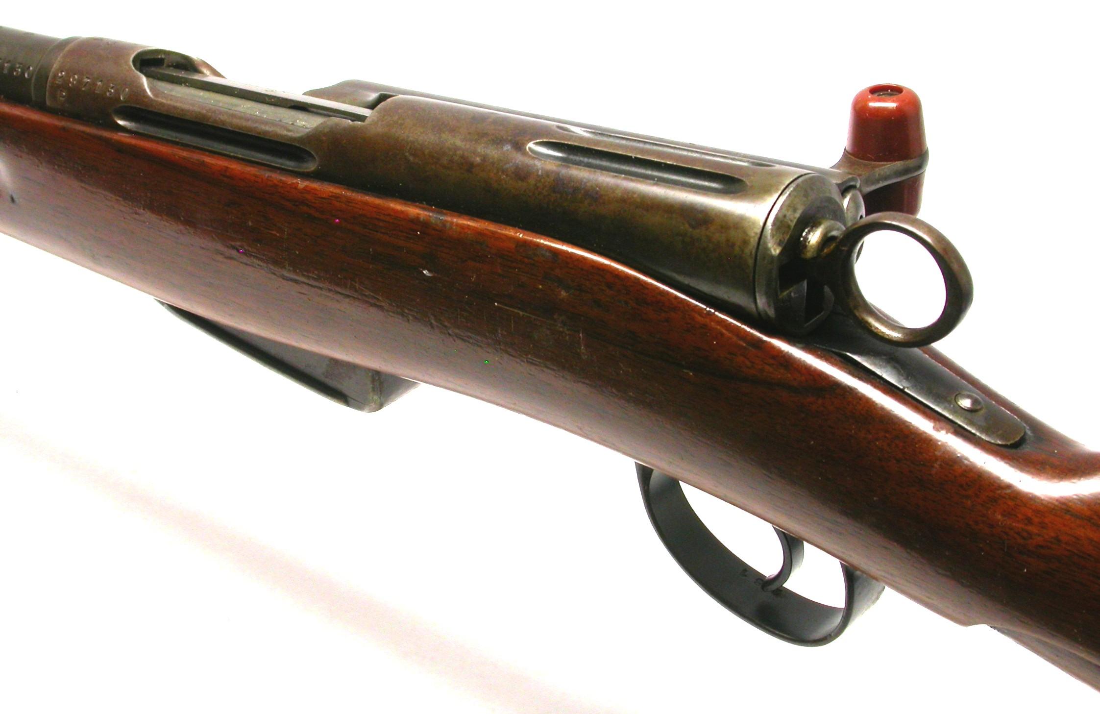 Swiss Military WWI era Schmidt-Rubin M1889/11 7x5x55mm Straight-Pull Rifle - FFL #297130 (DJ)