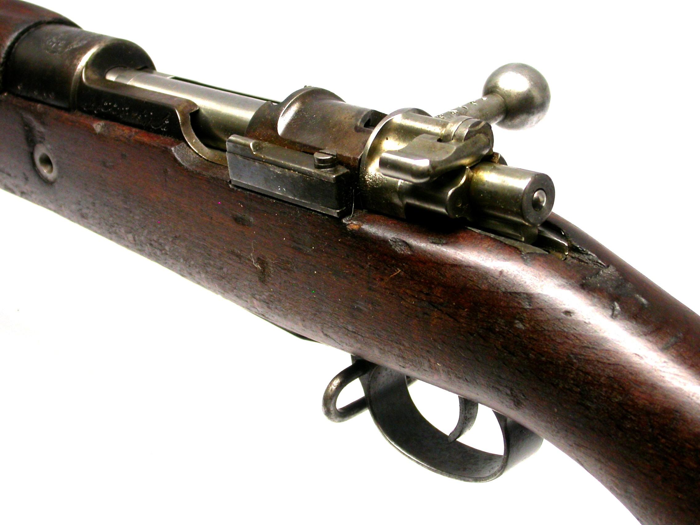 Persian Military M1898/29 Mauser Bolt-Action Rifle - FFL #48254 (MGN1)