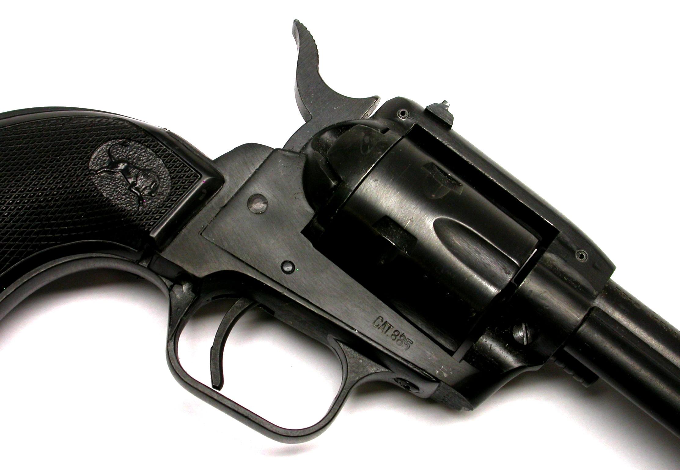 EASA Bounty Hunter Single Action Revolver 22LR SN:E25235 (A)