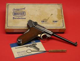 Mauser/Interarms American Eagle/Parabellum Semi Automatic Pistol 30 Luger SN:10003923 (HKB1)