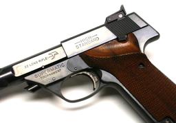 High Standard Model 107 Military Supermatic Tournament Semi Automatic Pistol SN:2002937 (HKB1)