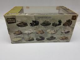 Forces of Valor German WWII SDKFZ7 Half-Track Quad 20mm Anti Aircraft Gun Scale Model (MGN)