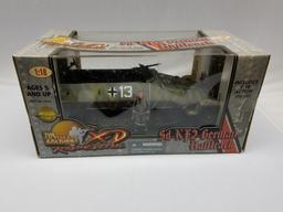 The Ultimate Soldier WWII German SDKF2 Armored Half Track Scale Model (MGN)