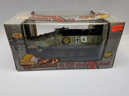 The Ultimate Soldier WWII German SDKF2 Armored Half Track Scale Model (MGN)