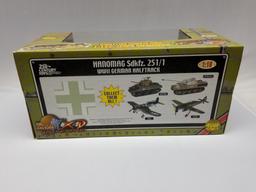 The Ultimate Soldier WWII German SDKFZ251/1 Armored Half Track Scale Model (MGN)