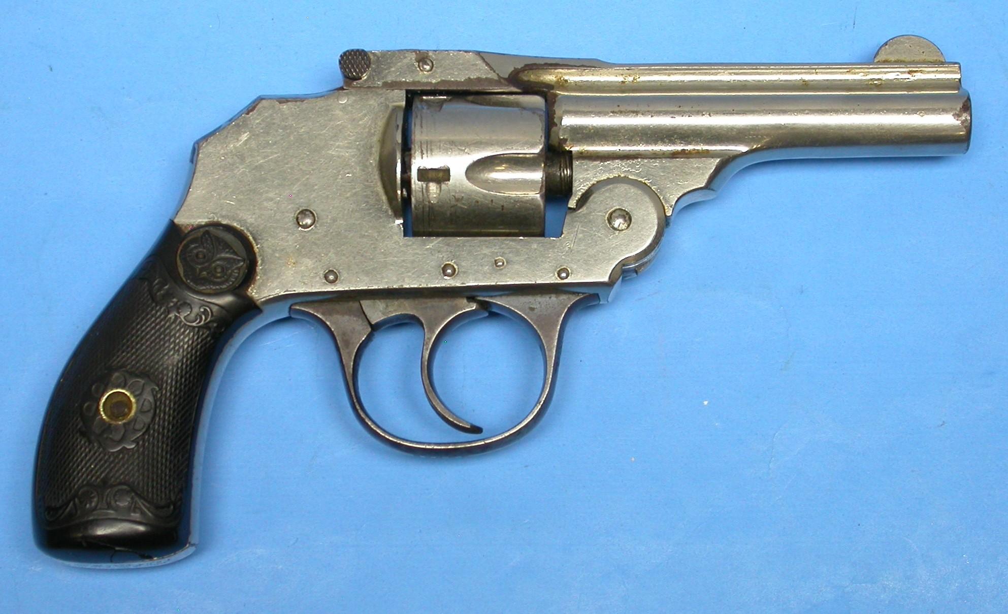 Iver Johnson Arms & Cycle Werks Safety Hammerless Revolver - FFL # 39698 (JEW1)