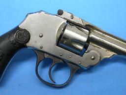 Iver Johnson Arms & Cycle Werks Safety Hammerless Revolver - FFL # 39698 (JEW1)