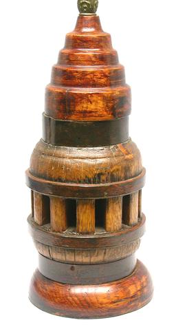 Antique Nautical Capstan Lamp (CPD)