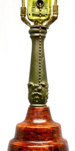 Antique Nautical Capstan Lamp (CPD)