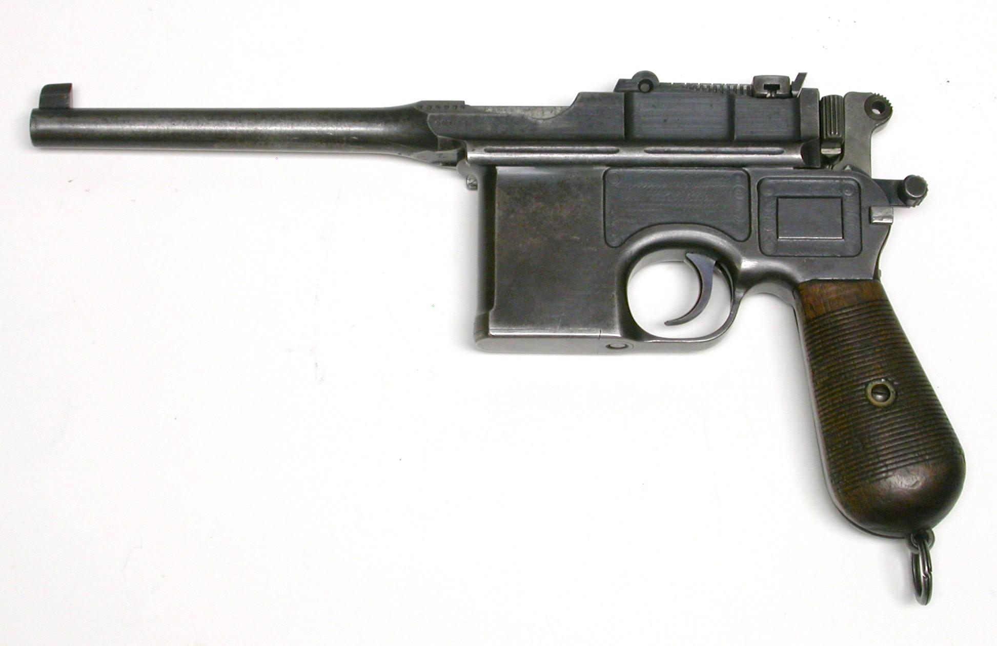 German Military WWI C96 Mauser 7.63mm Broomhandle Semi-Automatic Rifle - FFL # 334094 (KPC1)