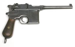 German Military WWI C96 Mauser 7.63mm Broomhandle Semi-Automatic Rifle - FFL # 334094 (KPC1)
