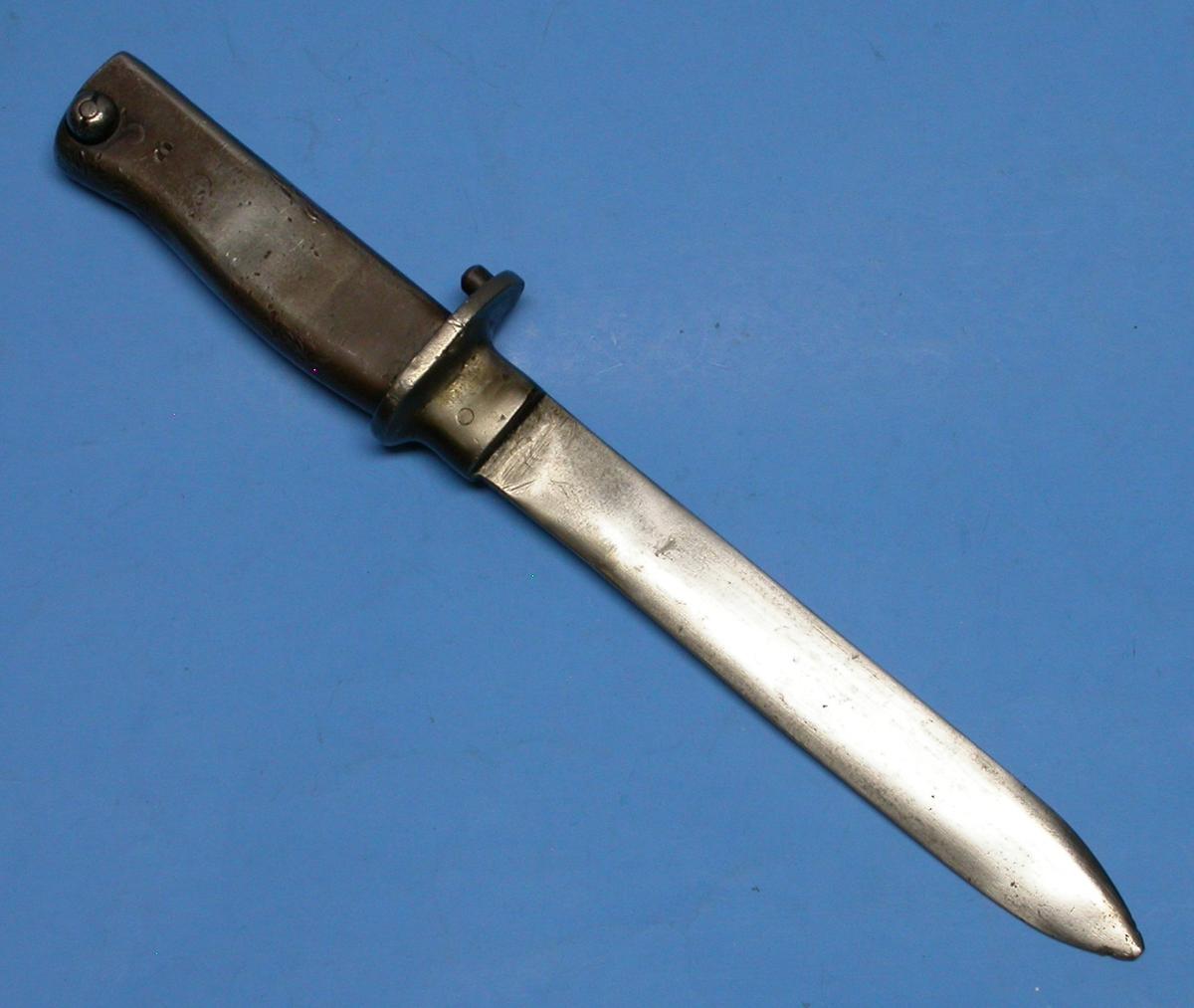 Turkish Military converted German Military Mauser Bayonet converted into a M5A1 (ERC)