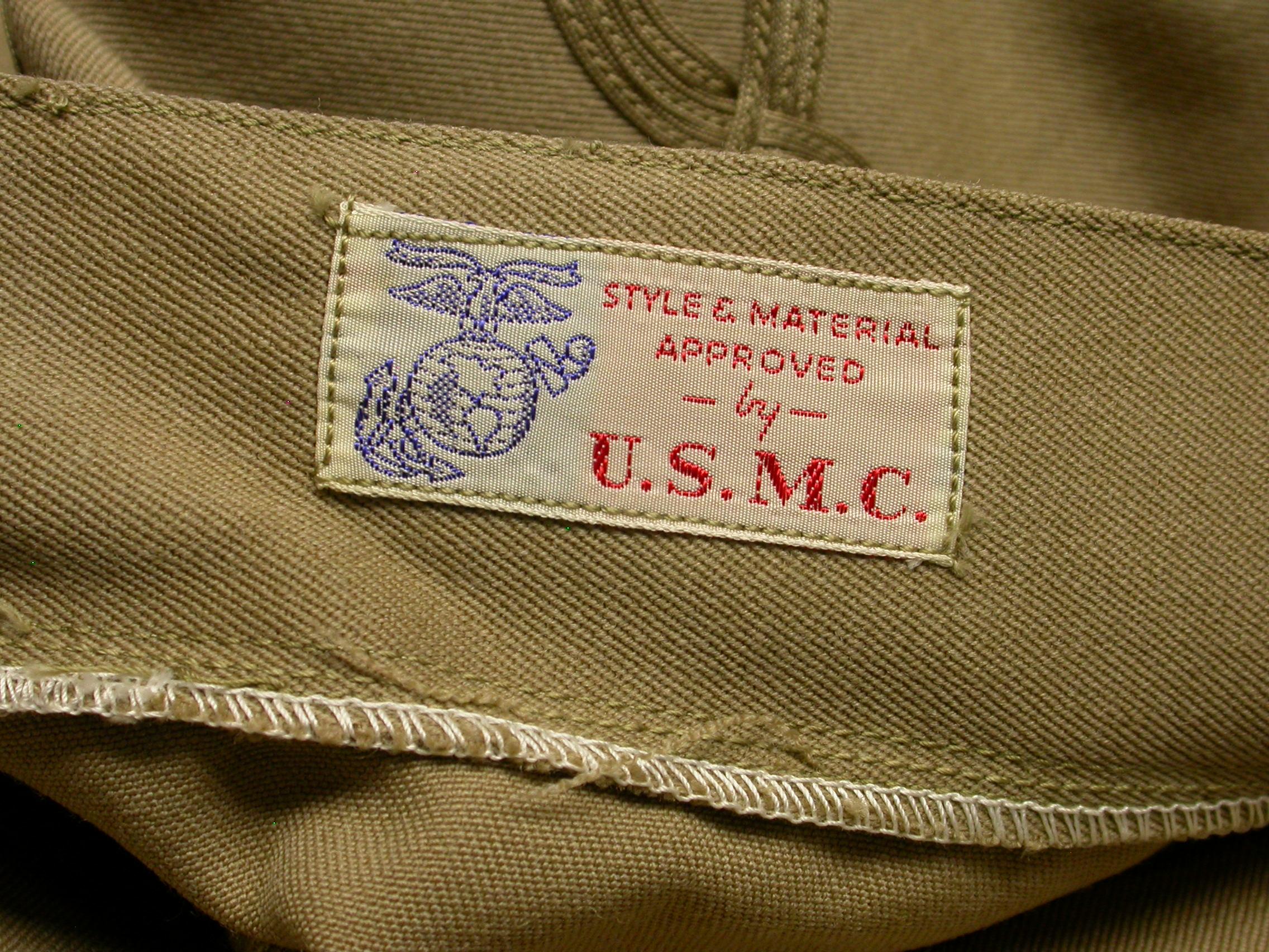 US Marine Corps Officer Visor Hat (MOS)