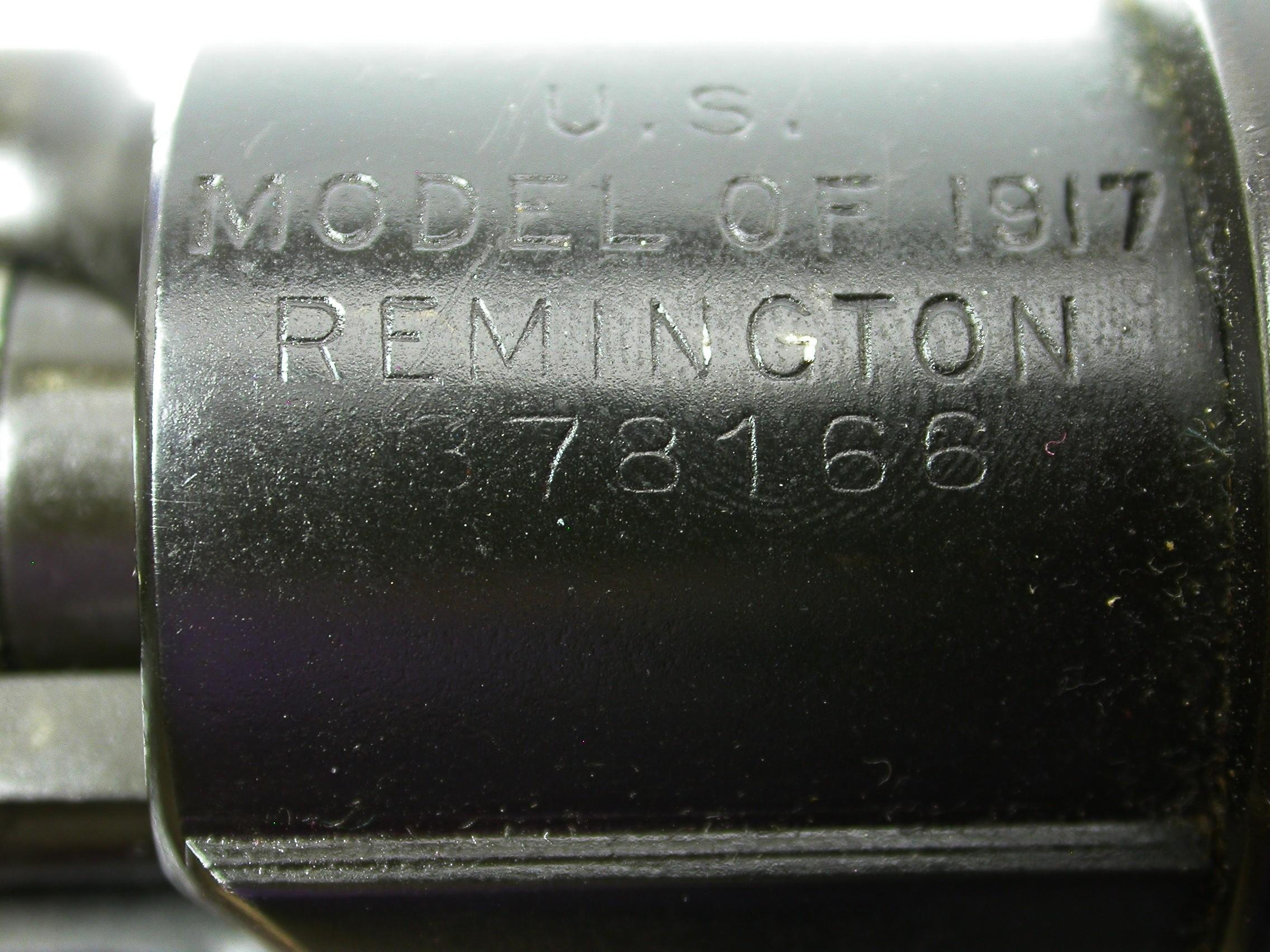 US Military WWI M1917 Enfield 30-06 Bolt-Action Rifle - FFL #378166 (RH1)
