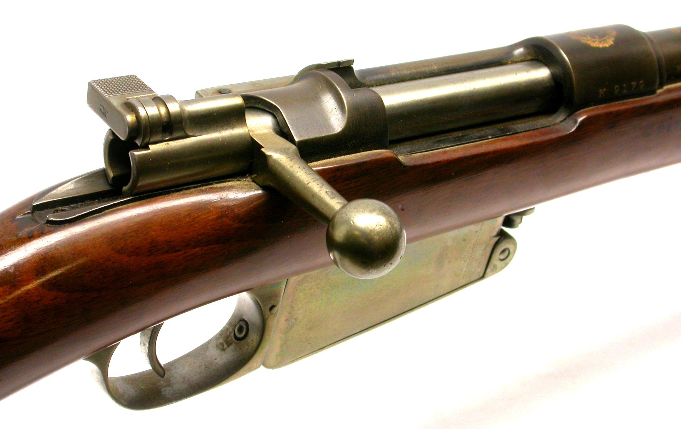 Argentine Military Pre-WWI "Parade" M1891 7.65x54mm Mauser Bolt-Action Rifle - no FFL needed (RH1)