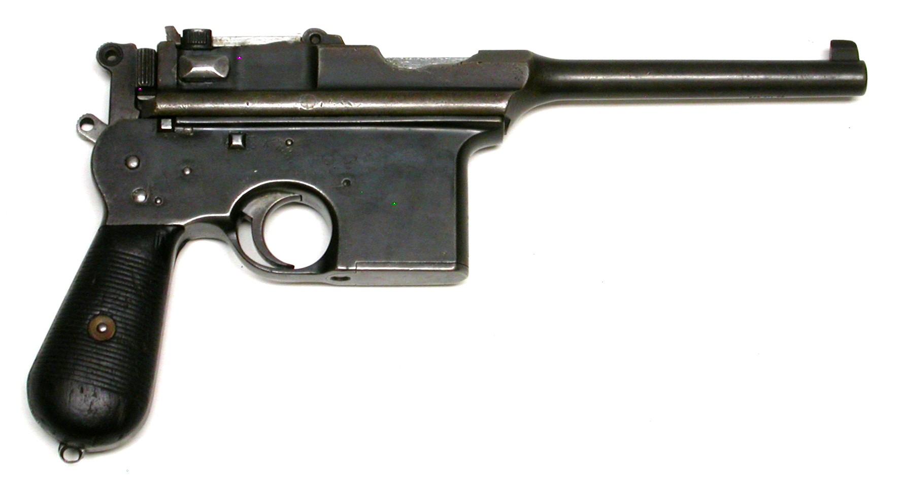 Spanish Astra Model 900 7.63mm Broomhandle Semi-Automatic Pistol - FFL #4339 (RH1)