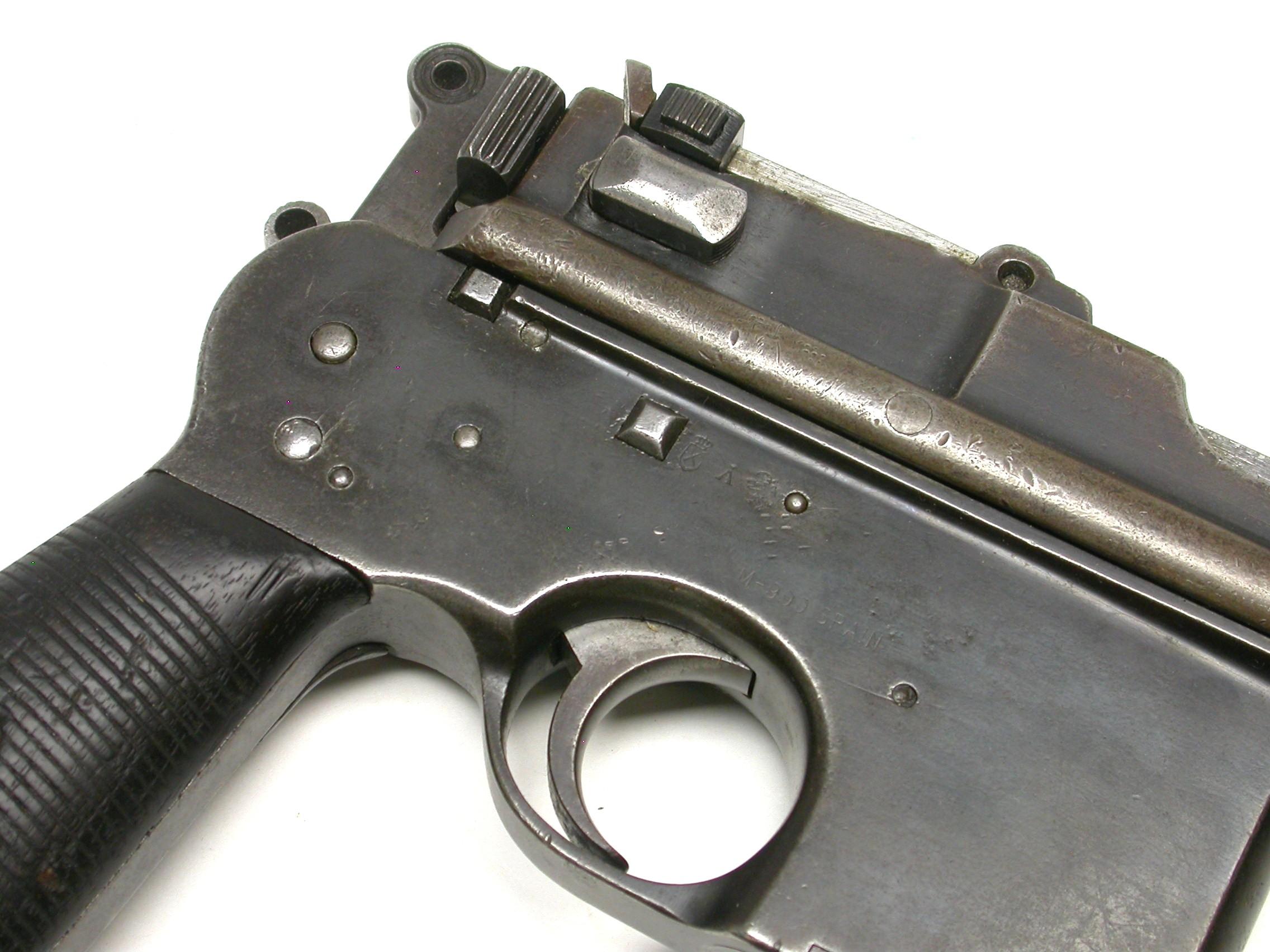 Spanish Astra Model 900 7.63mm Broomhandle Semi-Automatic Pistol - FFL #4339 (RH1)