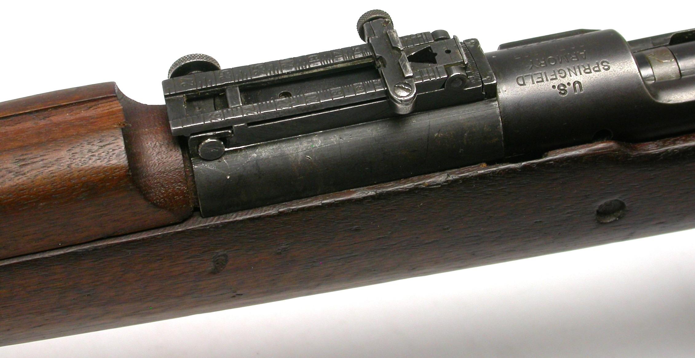 US Military WWI-II M1903 30-06 Bolt-Action Rifle - FFL #763732 (A1)