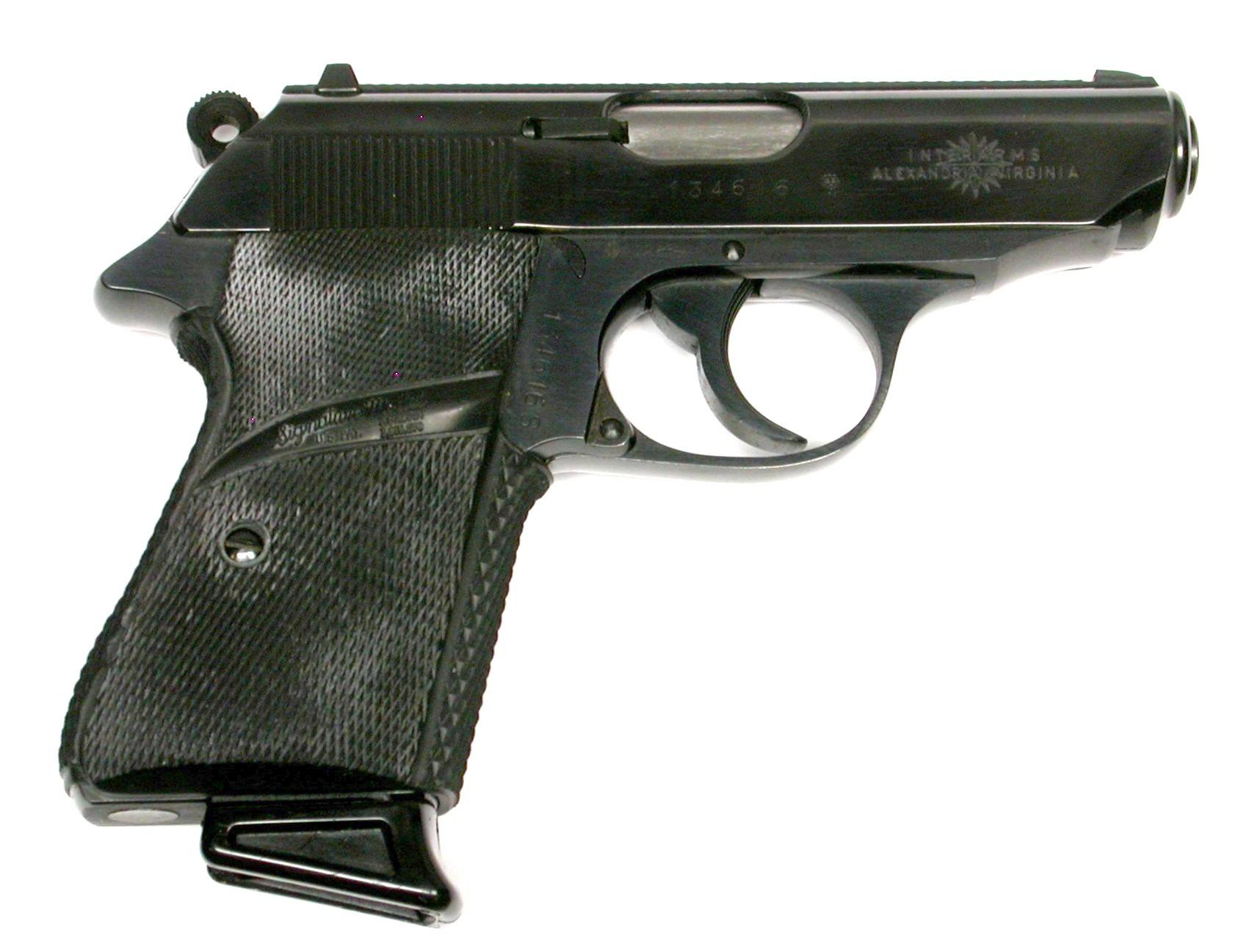 German Walther PPK/S .22 LR Semi-Automatic Pistol - FFL 134616S (PTM1)