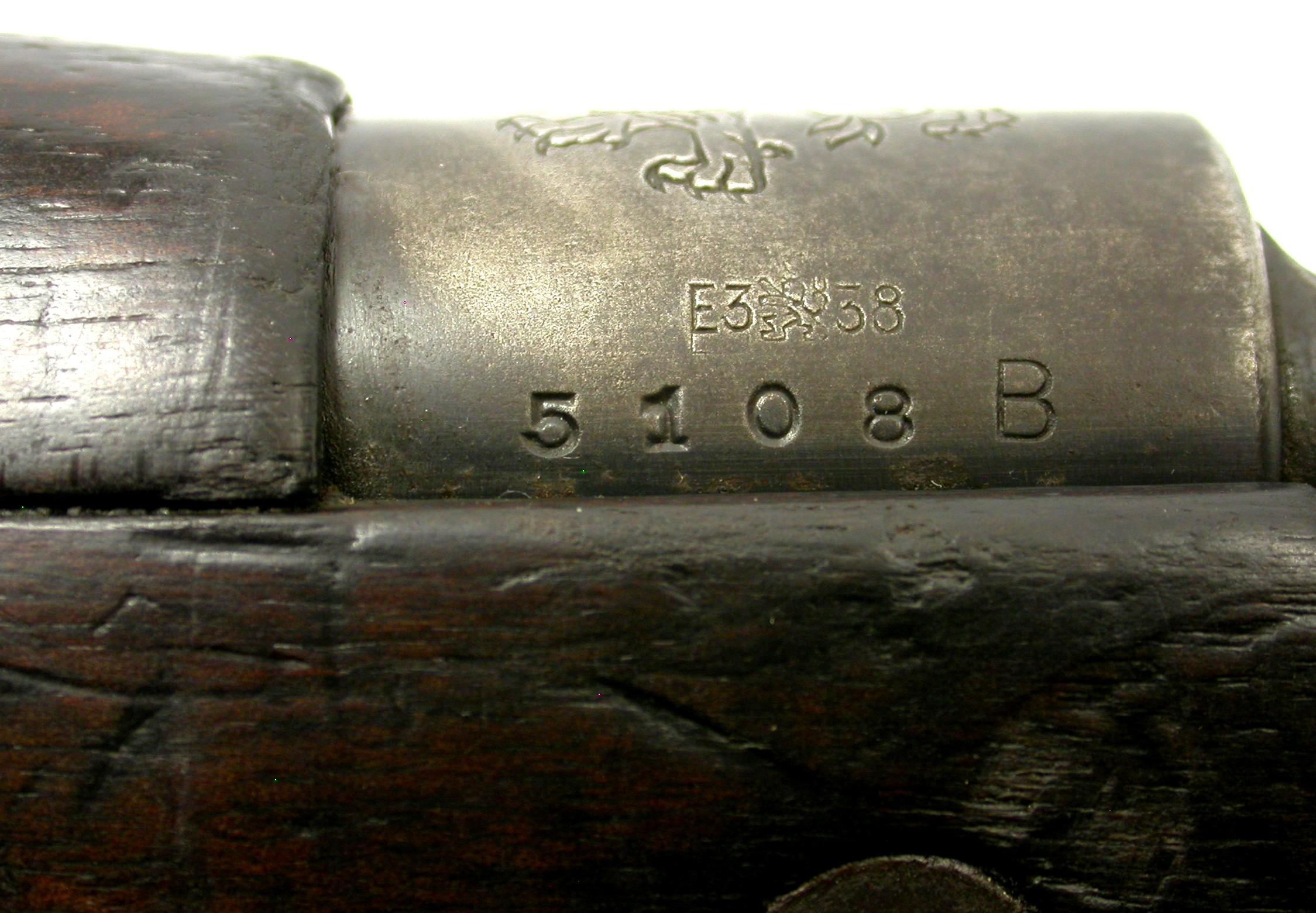 Czech Military VZ-33 8mm Bolt-Action Mauser Carbine - FFL 5108B (MBP1)