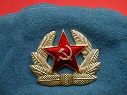 Soviet Army Airborne Beret & Badge (JCF)