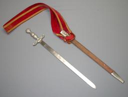 Rare Odd Fellows Fraternal Sword (CPD)