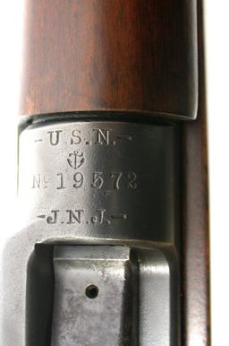 RARE US Navy Spanish-American War era Winchester-Lee 1895 6mm Straight Pull Rifle - FFL # 19572 (R1)