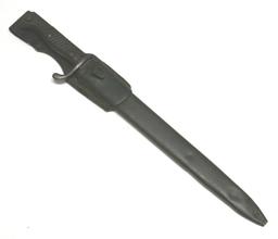 Imperial Germany WWII S1998 "Butcher Blade" Mauser Rifle Bayonet & Frog (A)