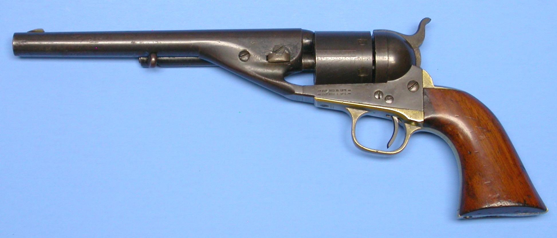 Colt M1860 .44 Caliber Richards Conversion Single-Action Revolver - Antique - no FFL needed (A1)