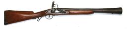 British Tower-Locked US Navy 1750-1815 era Flintlock Blunderbuss - Antique - no FFL needed (XJE1)