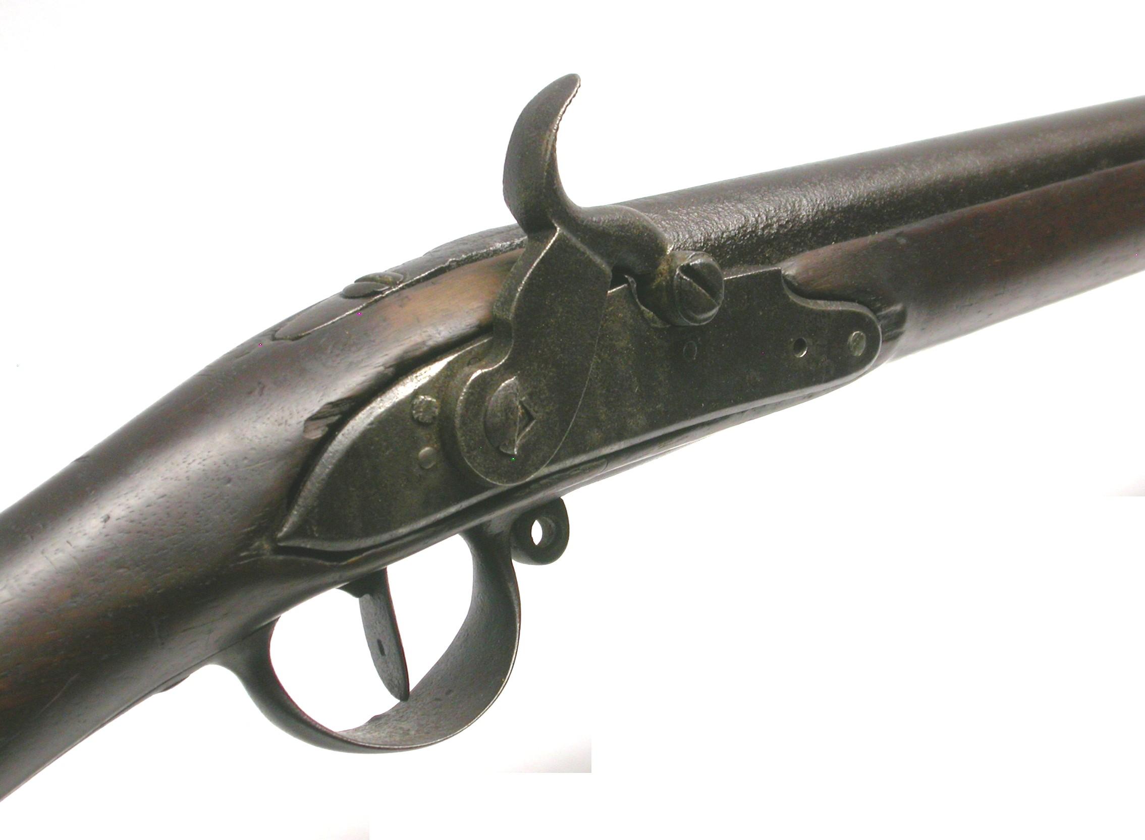 US Model 1795 .69 Caliber Percussion Conversion Musket - Antique - no FFL needed (XJE1)