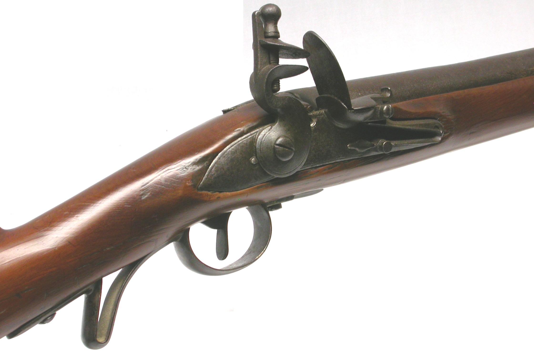 British Tower-Locked US Navy 1750-1815 era Flintlock Blunderbuss - Antique - no FFL needed (XJE1)