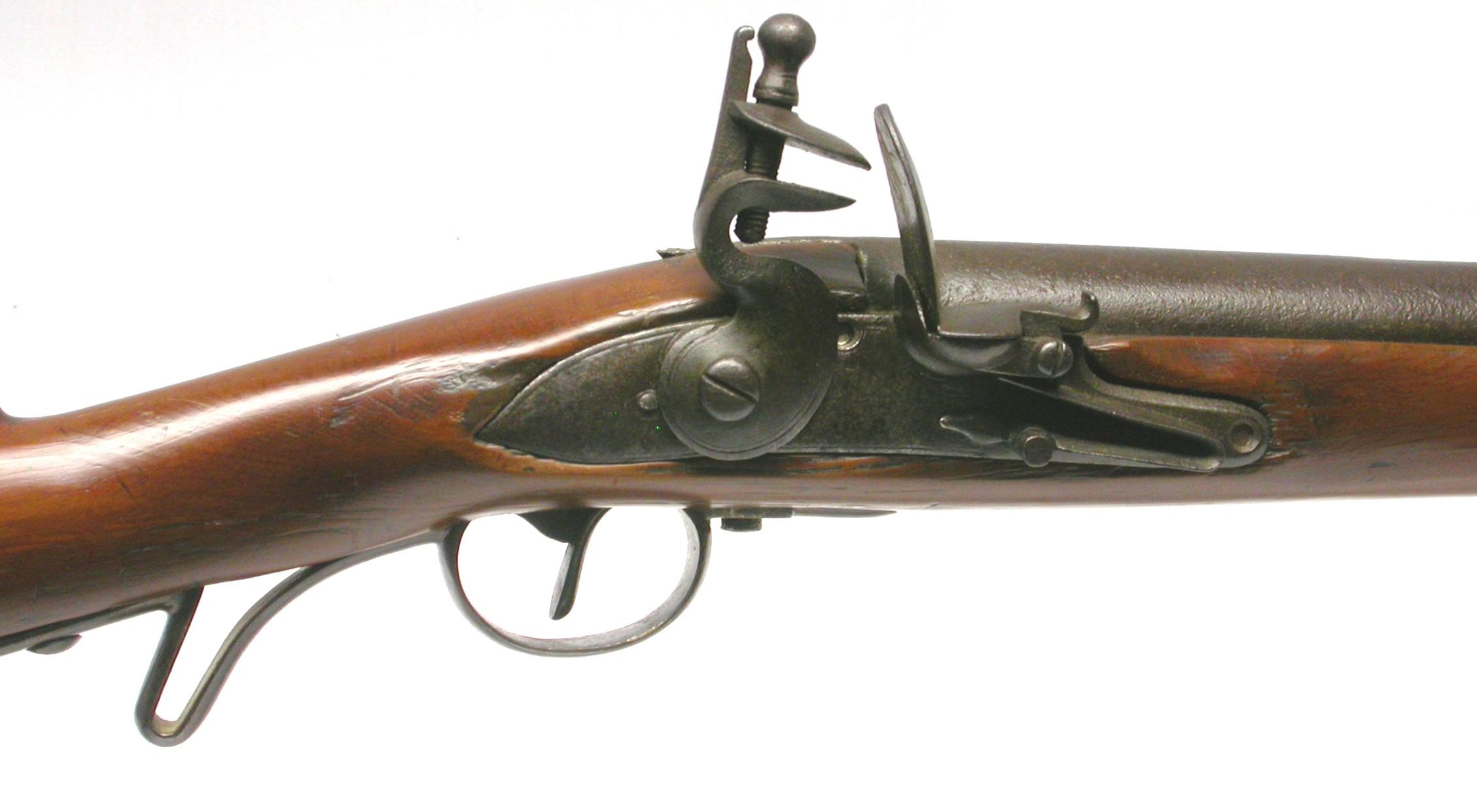 British Tower-Locked US Navy 1750-1815 era Flintlock Blunderbuss - Antique - no FFL needed (XJE1)