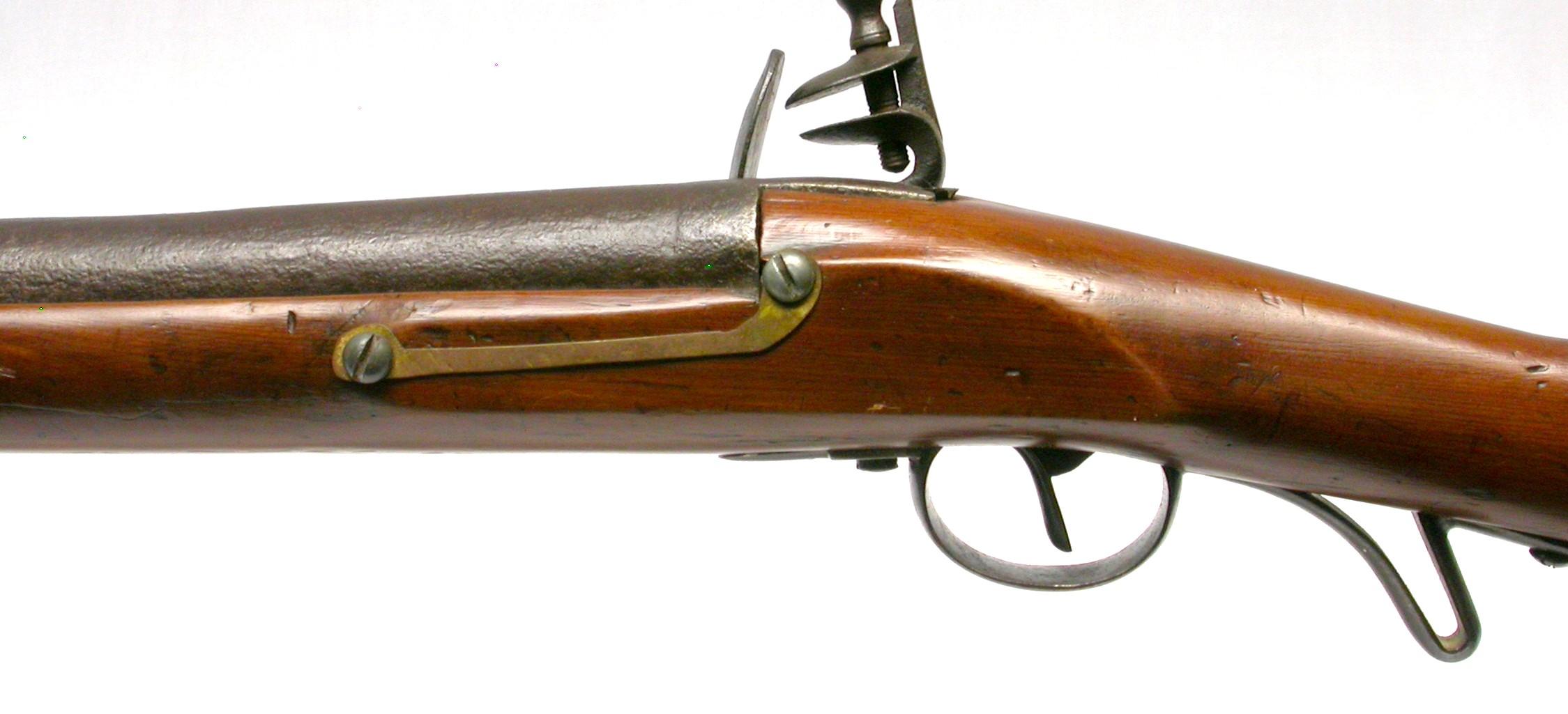 British Tower-Locked US Navy 1750-1815 era Flintlock Blunderbuss - Antique - no FFL needed (XJE1)