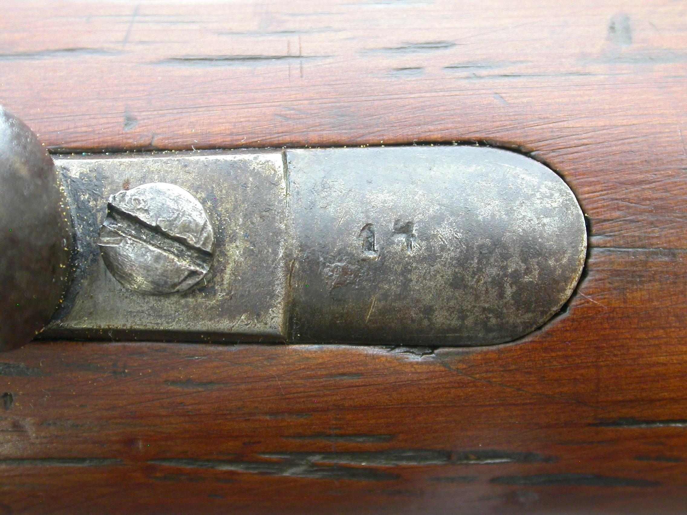 British Tower-Locked US Navy 1750-1815 era Flintlock Blunderbuss - Antique - no FFL needed (XJE1)