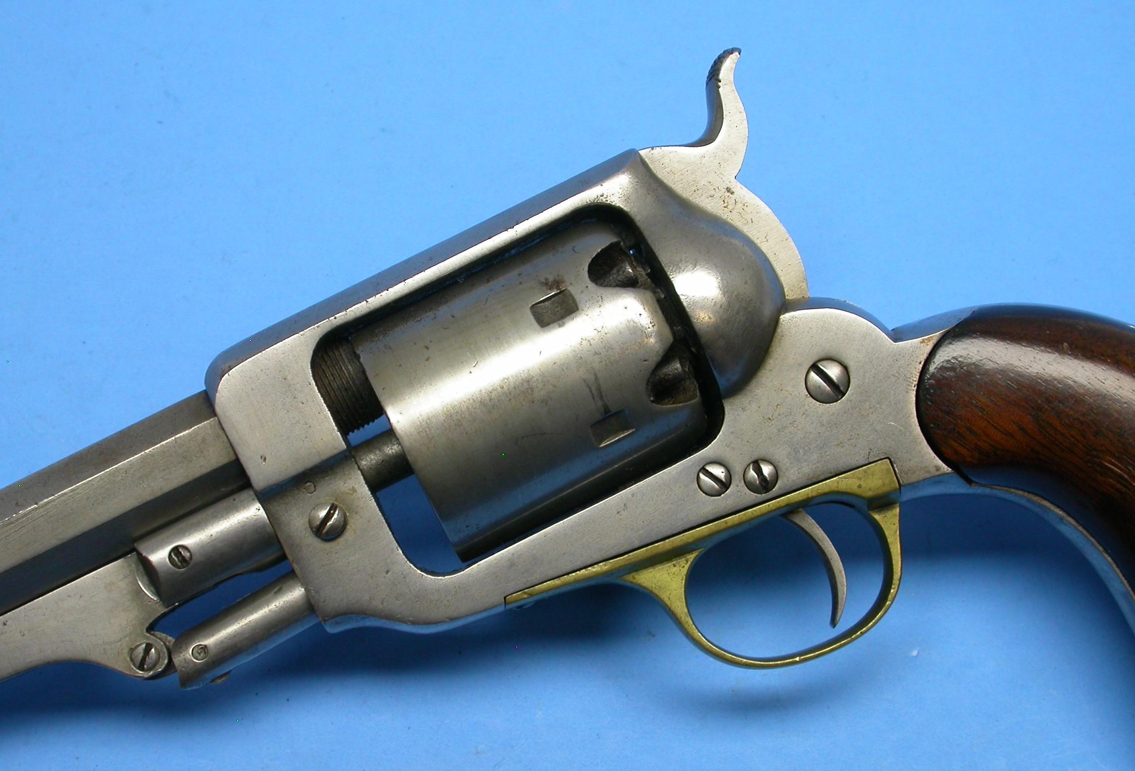 US Navy Whitney Civil War era .36 Caliber 2nd Model Percussion Revolver - no FFL required (XJE1)