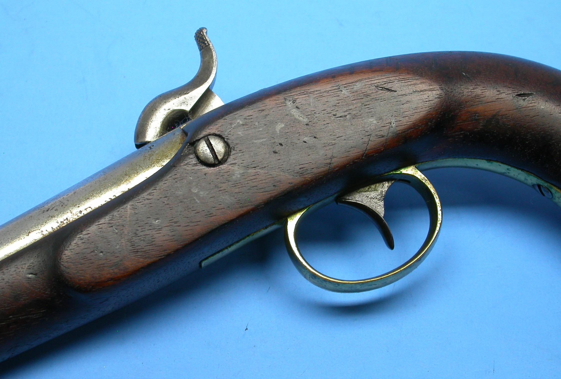 US Navy Model 1842 .54 Caliber Percussion Pistol - Antique - no FFL needed (XJE1)