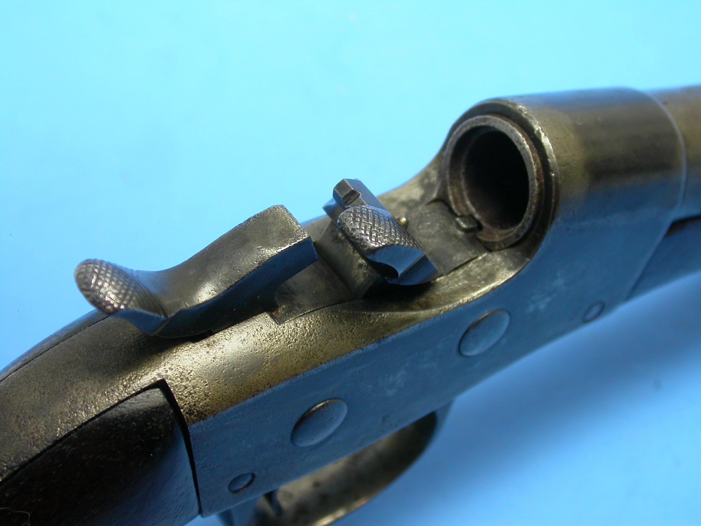 US Navy Remington Model 1867 .50 Caliber Rolling Block Pistol - Antique - no FFL needed (XJE1)