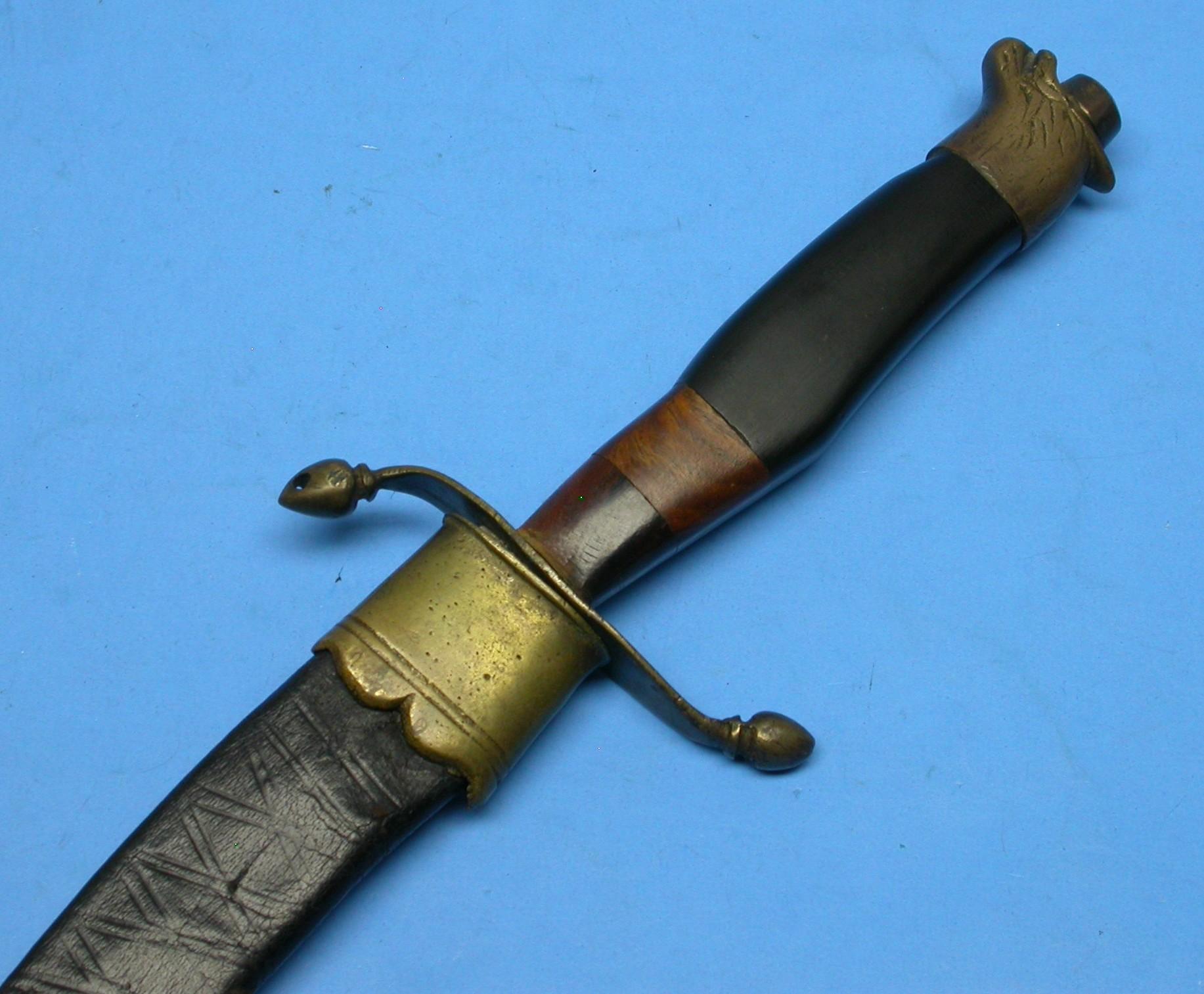 US Navy Pre-Civil War era Midshipmans Dirk (XJE)