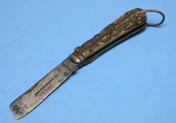 US Navy Civil War to 1870s Sheffield Pocket Knife (XJE)